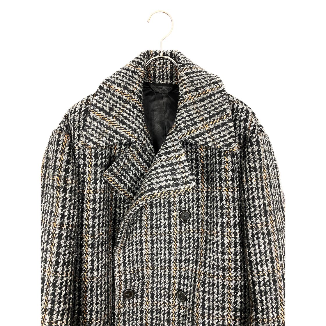 STELLA McCARTNEY(ステラマッカートニー) チェックウールコート 18AW 