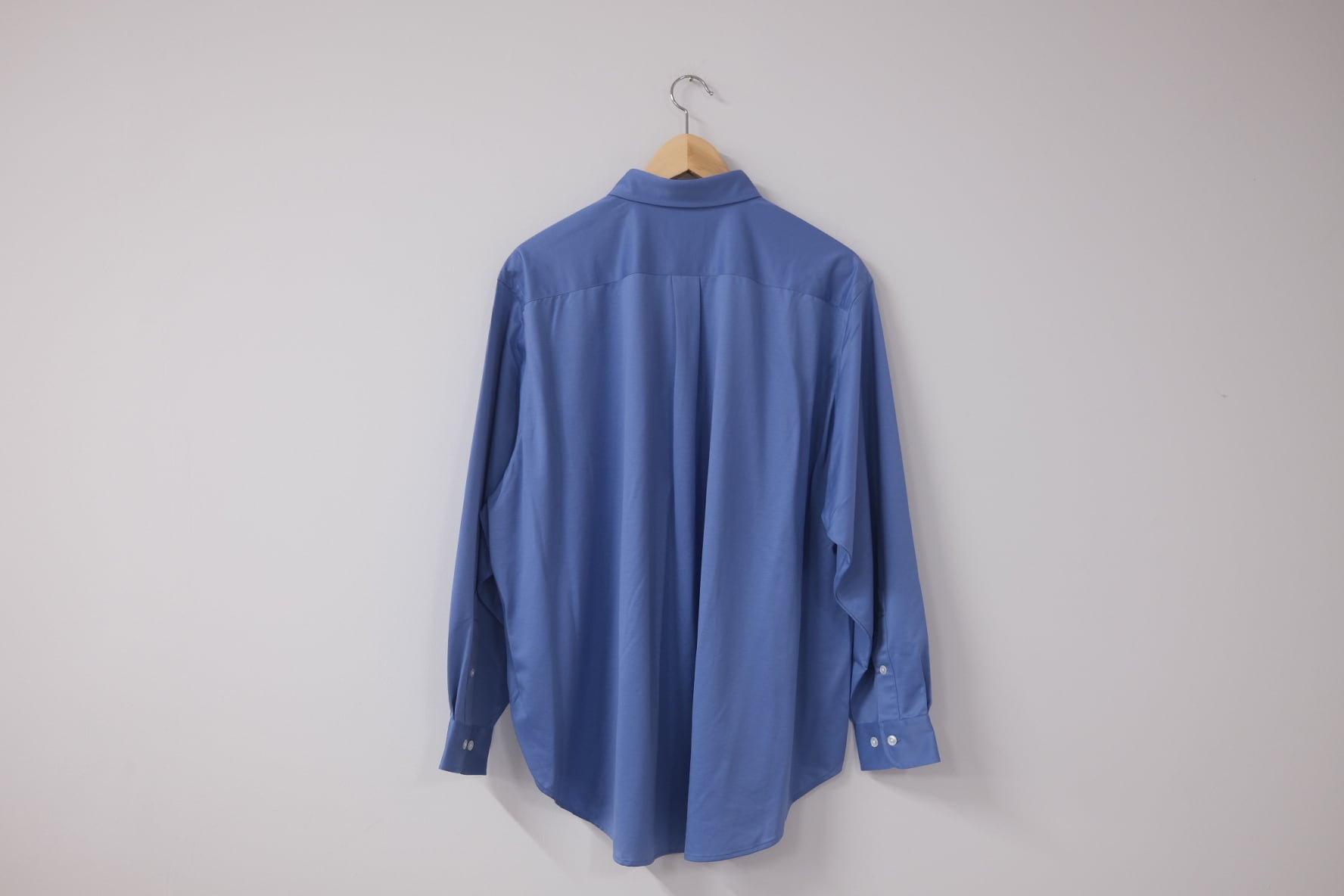 KANEMASA PHIL”46G Atmosphere Shirt ULTRAMARINE” | Lapel online store