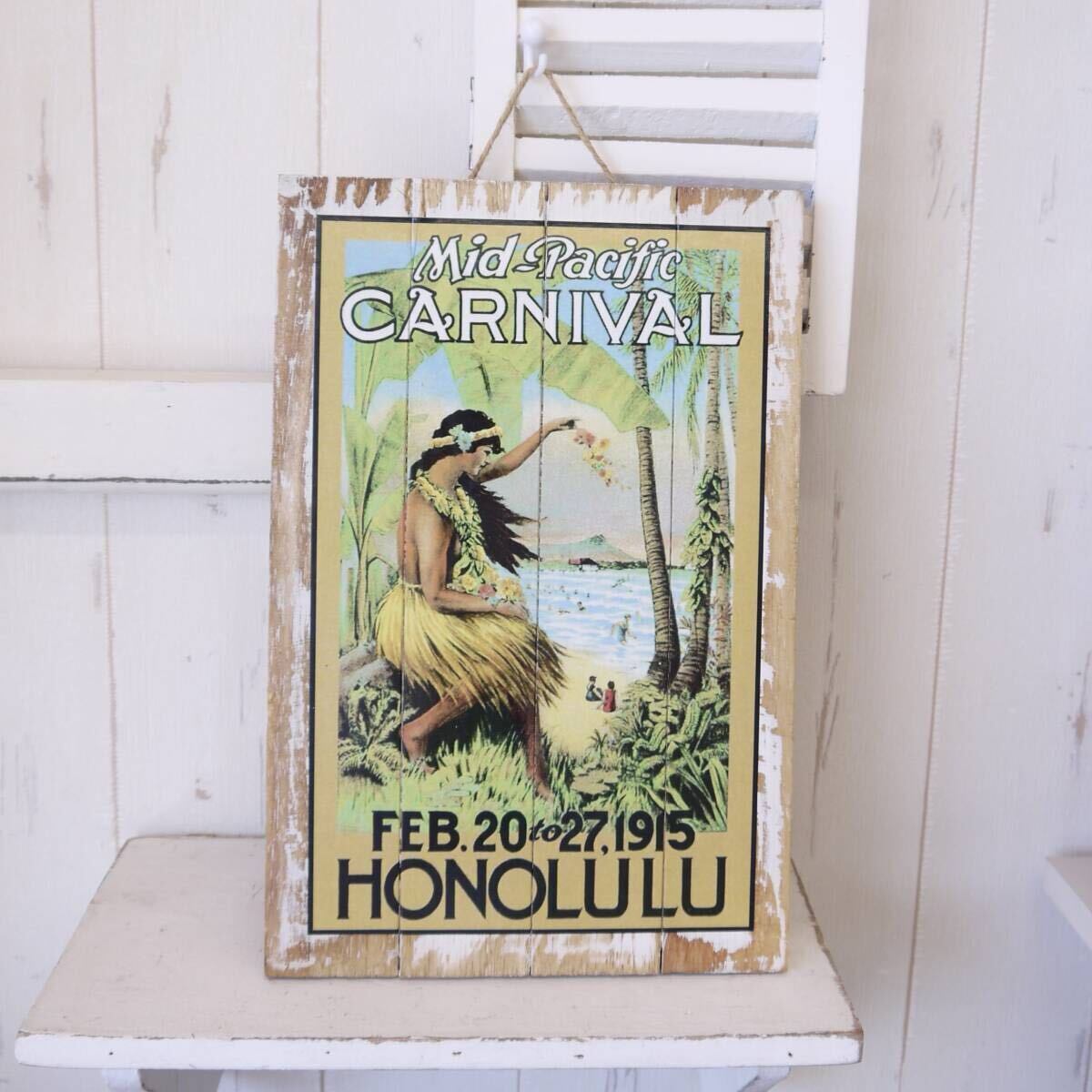 ☆ハワイアン雑貨☆ハワイ サインボード／カメハメハ大王＜King