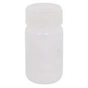 新潟精機 BeHAUS 日本製 PPボトル広口ビン リング付 100ml PBW-100