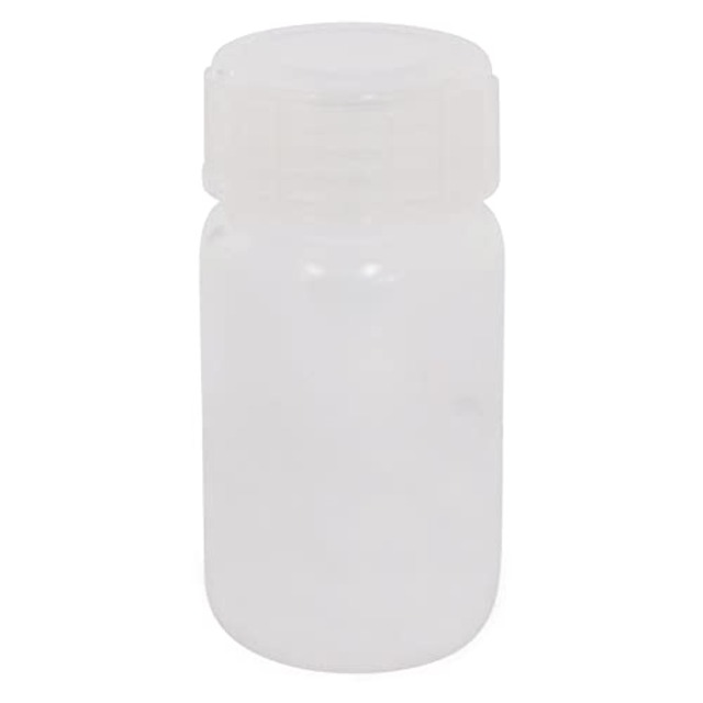新潟精機 BeHAUS 日本製 PPボトル広口ビン リング付 100ml PBW-100