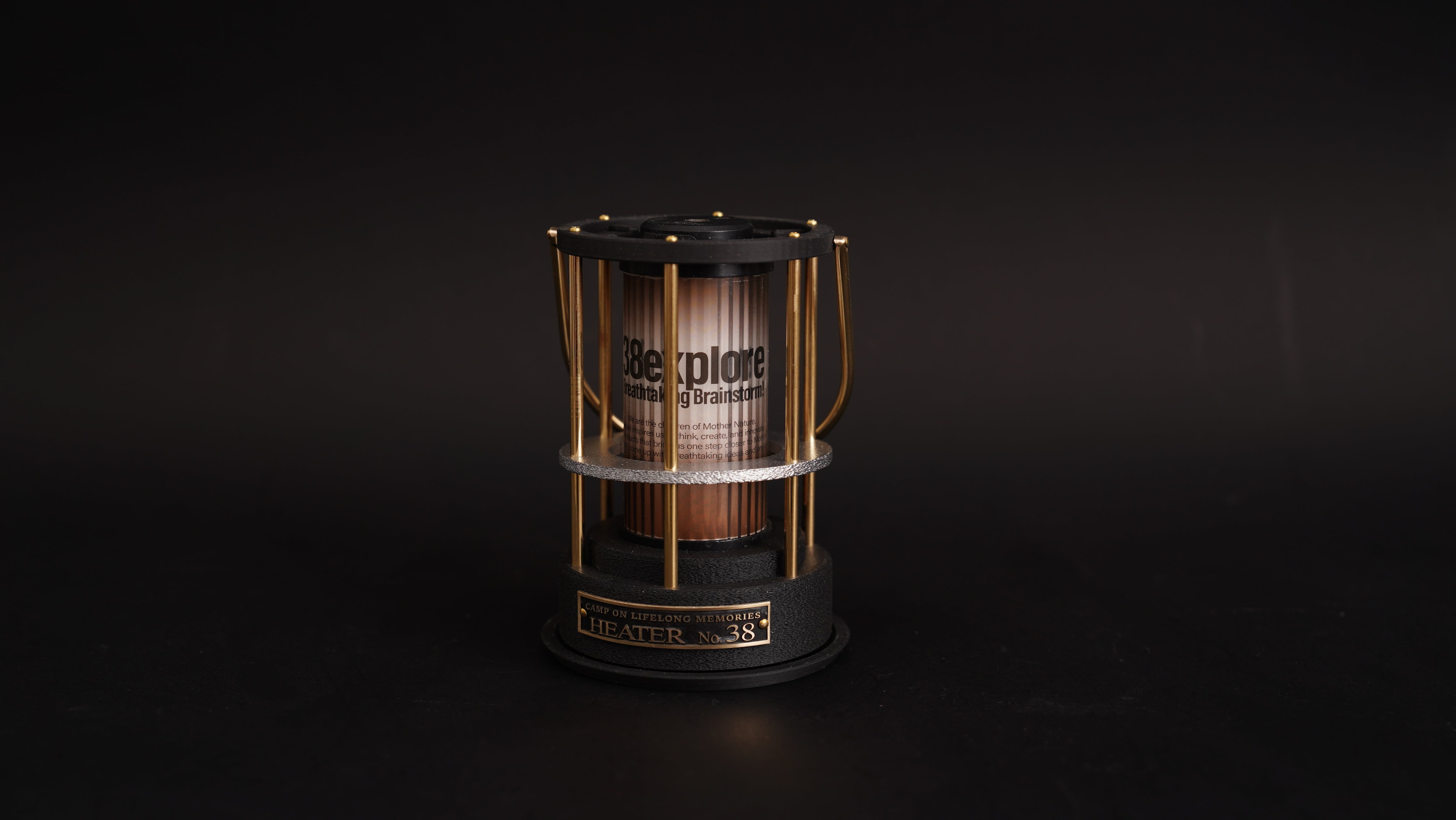 heater38 BLACK | baccharis