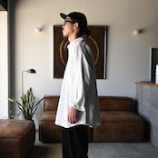 THE DAY(ザデイ)VINTAGE BRUSHED FLANNEL SHIRTスタイル