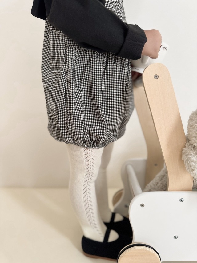 予約⌇mimi market / Check suspender