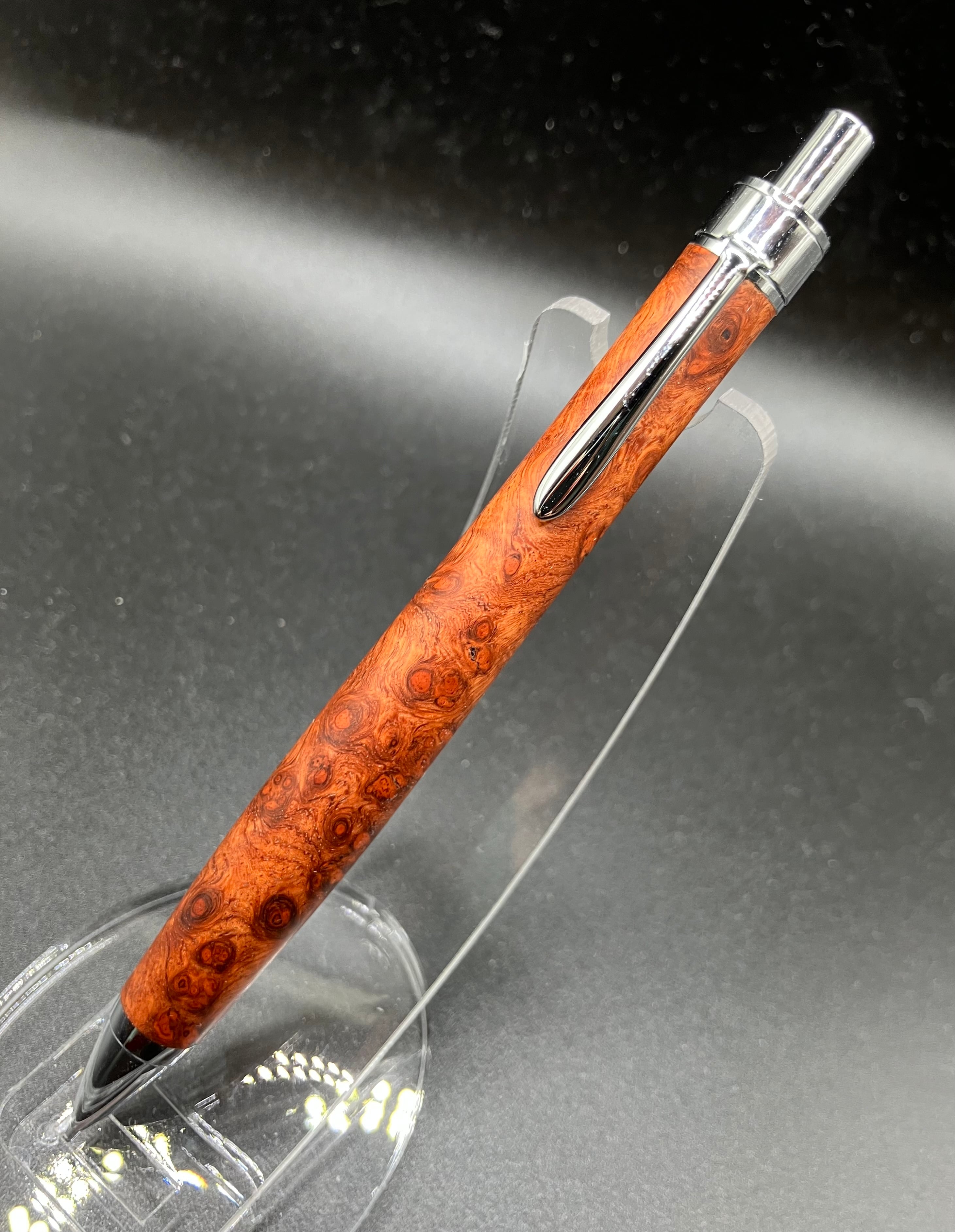 極上 黒柿 ボールペン | YkU工房