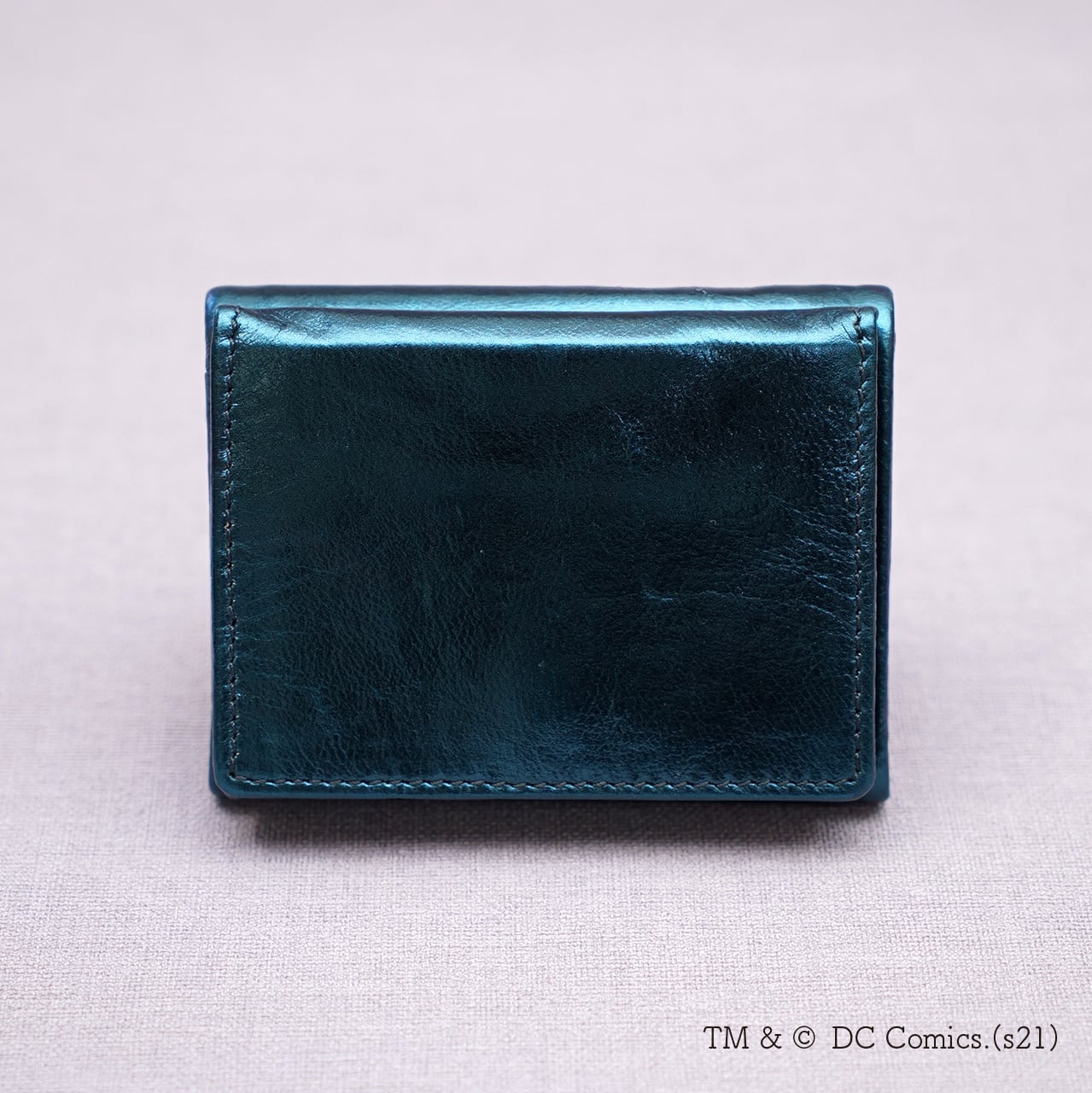 刺繍ミニ財布 バットマン＆キャットウーマン NAVY | tamaobazaaar