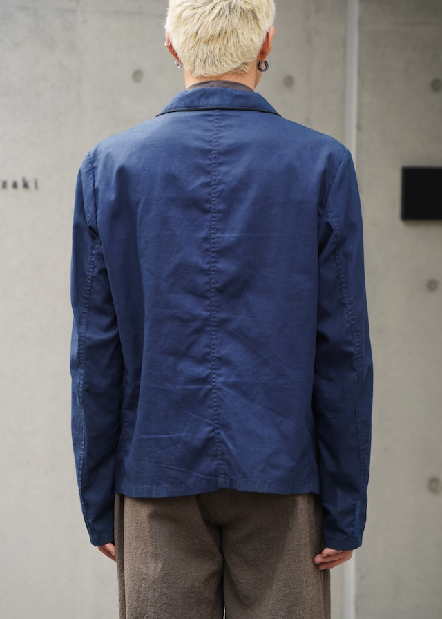 00's PRADA SPORT cotton military 4B jacket