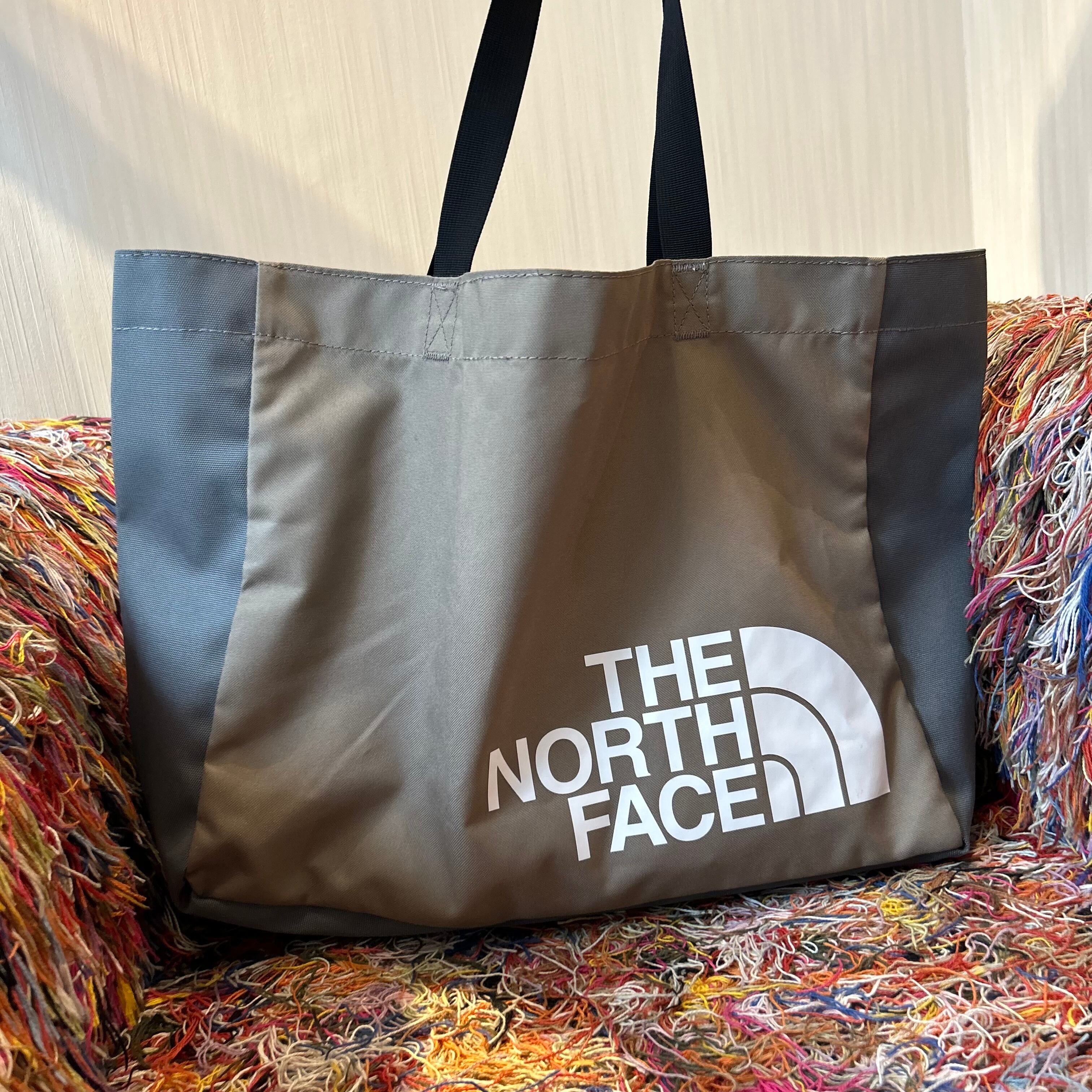 Unused‼︎ THE NORTH FACE logo tote bag【高円寺店】
