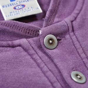 90s Russell Athletic henry neck sweatshirt "made in USA" XXL 古着