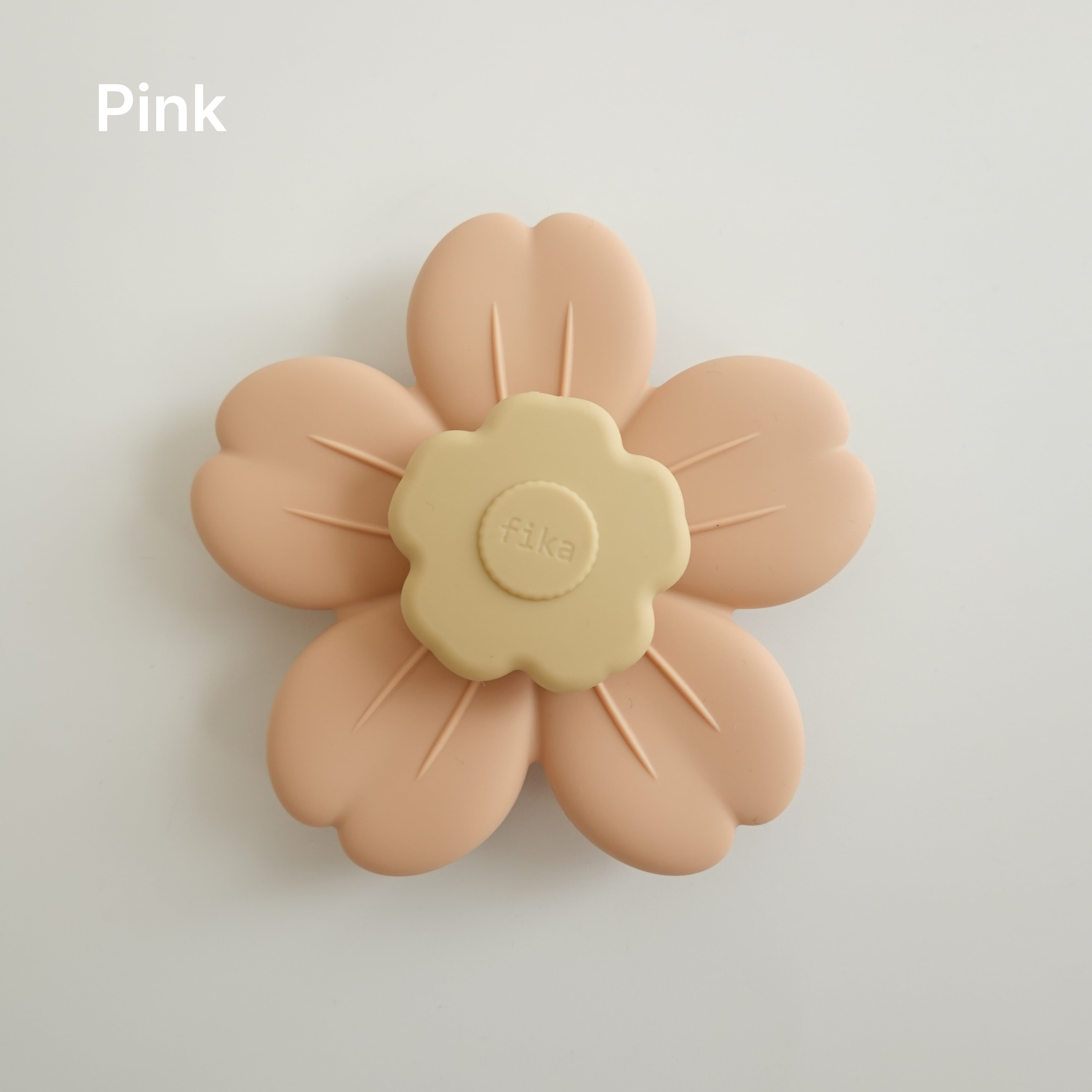 シリコーンスピナートイCururun flower（クルルンフラワー） | fika