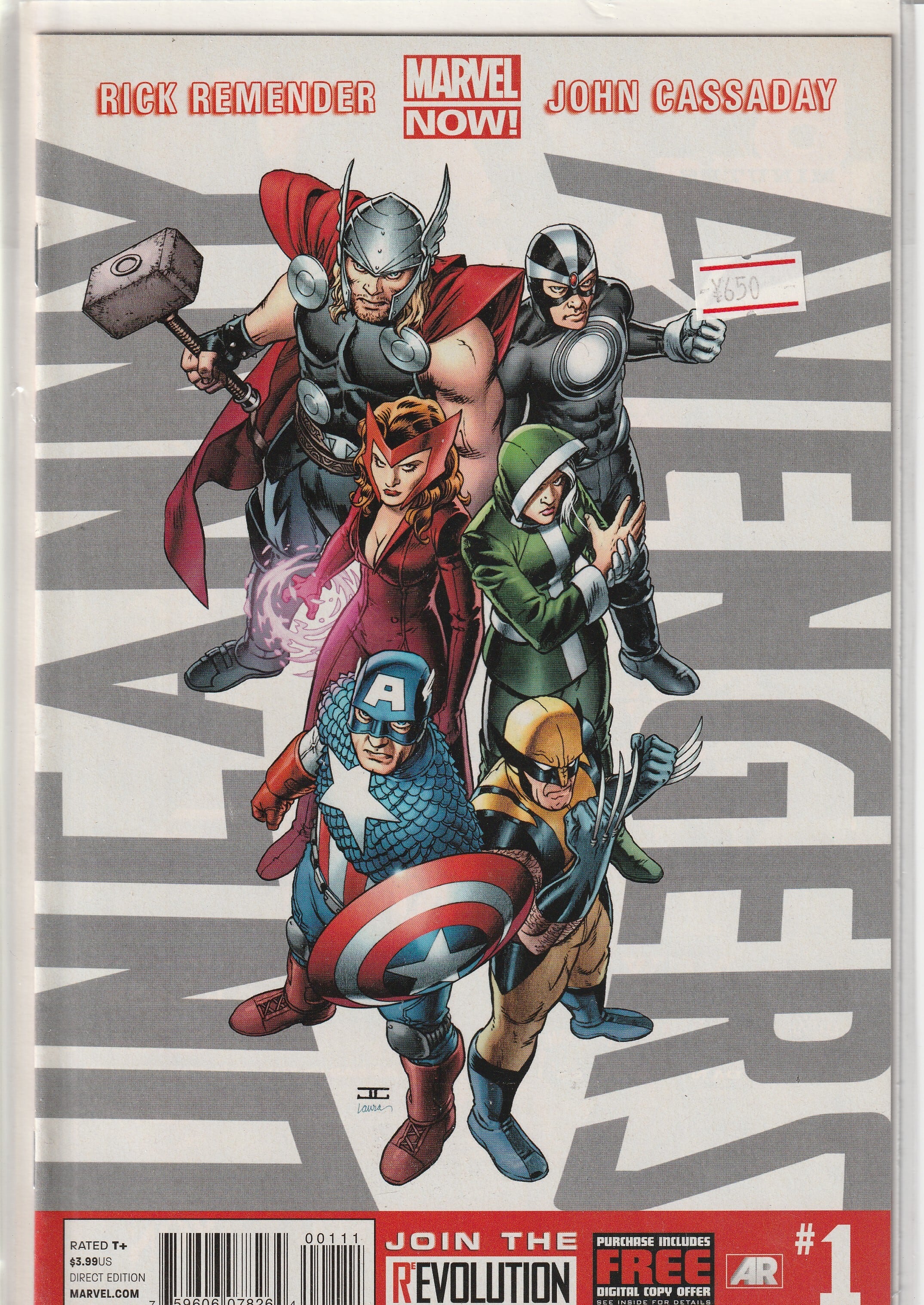 アメコミリーフ『Dark Avengers』#176 (状態A | Buffys Comics