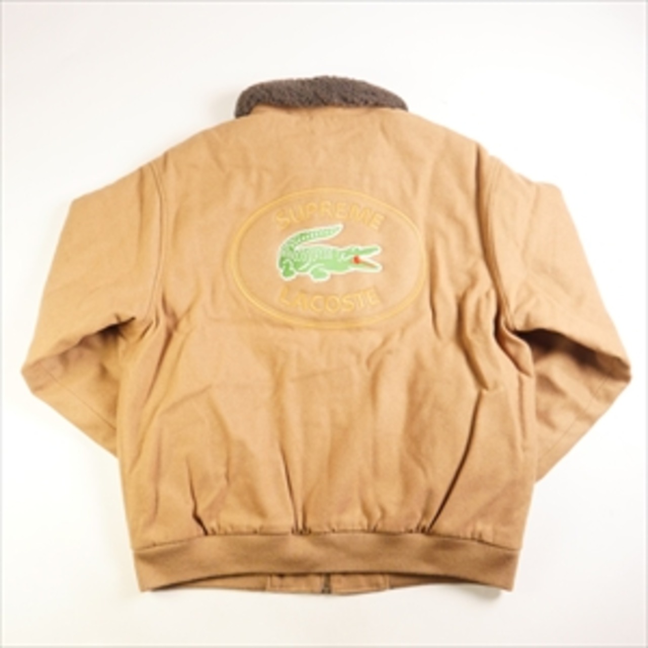 Size【L】 SUPREME シュプリーム ×LACOSTE ラコステ 19AW Wool Bomber  