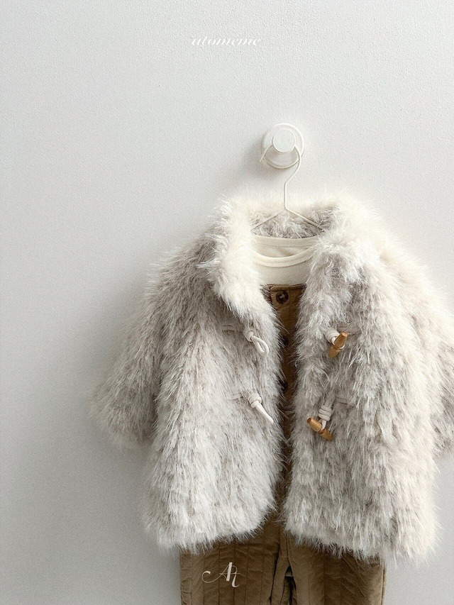 予約⌇atomeme/ Bambi fur coat