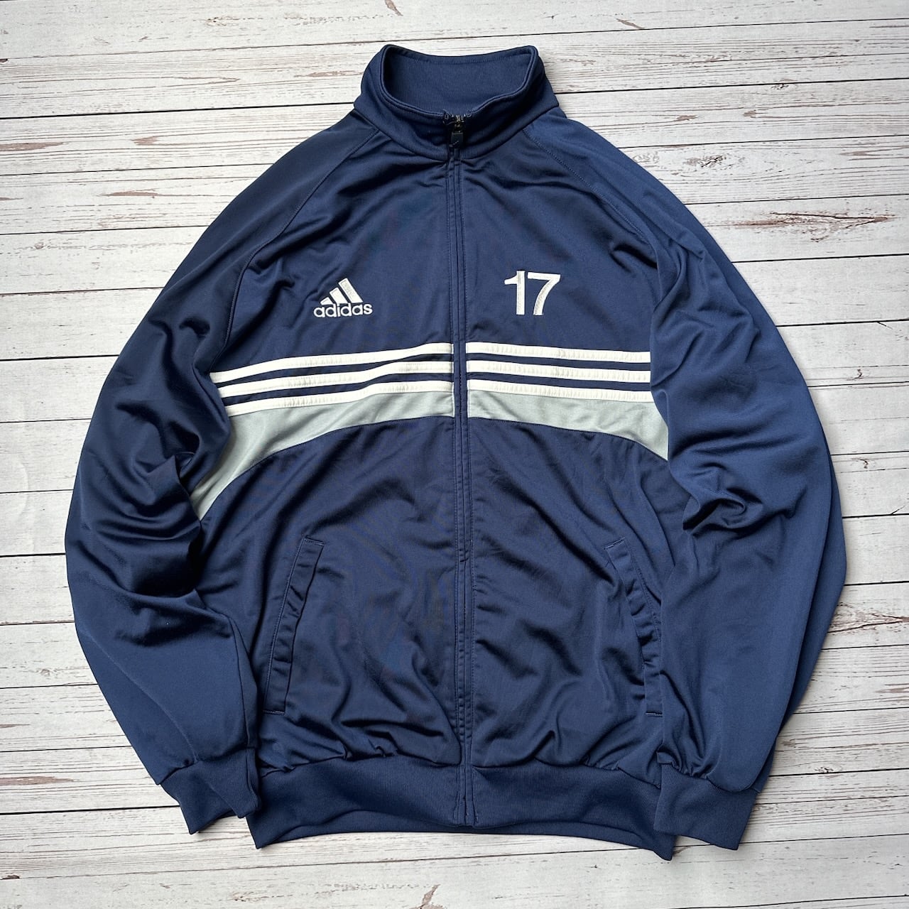 adidas トラックジャケット ジャージ ラグラン adidas Lサイズ