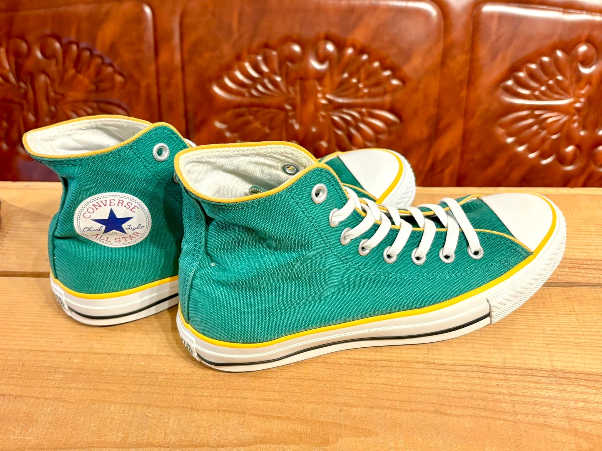 converse（コンバース） ALL STAR PIPES （オールスター パイプス）緑