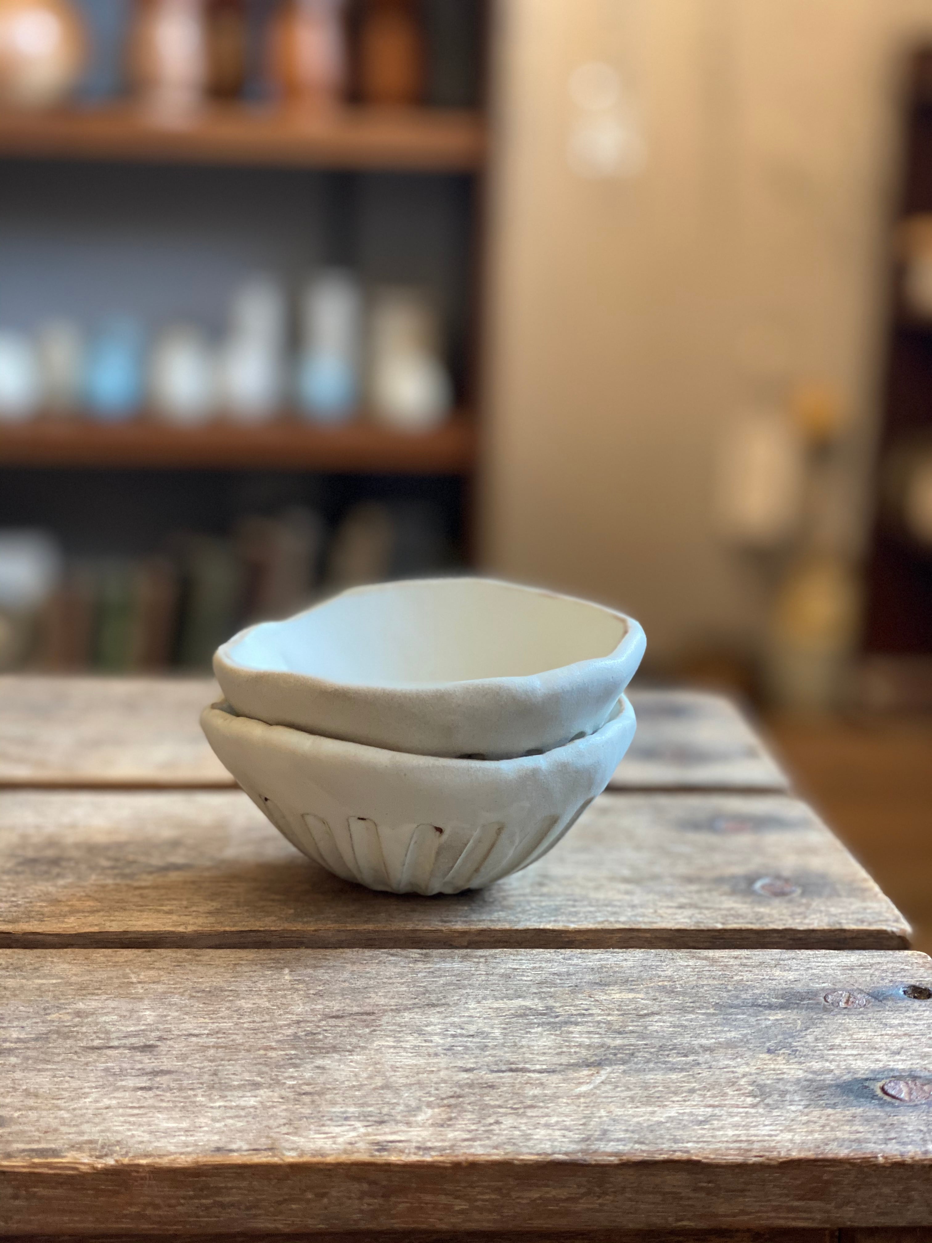 陶器 6寸平鉢｜橙｜陶器｜麦わら手｜美濃焼｜うちる｜和食器の皿、鉢、飯碗など