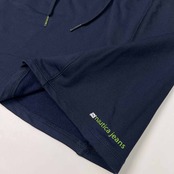 NAUTICA JEANS COMPANY ノーティカ ジーンズ カンパニー スウェット ミニ スカート サイズ L /ネイビー×グリーン