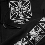 ドミネーター ジップ フ―ディー ジャケット:West Coast Choppers ウエスト コースト チョッパーズ