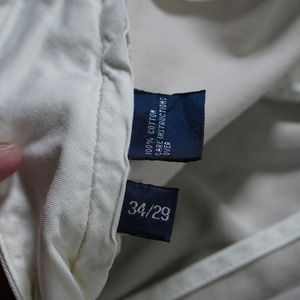 Polo by Ralph Lauren POLO CHINO HAMMOND beige W33L28相当 古着
