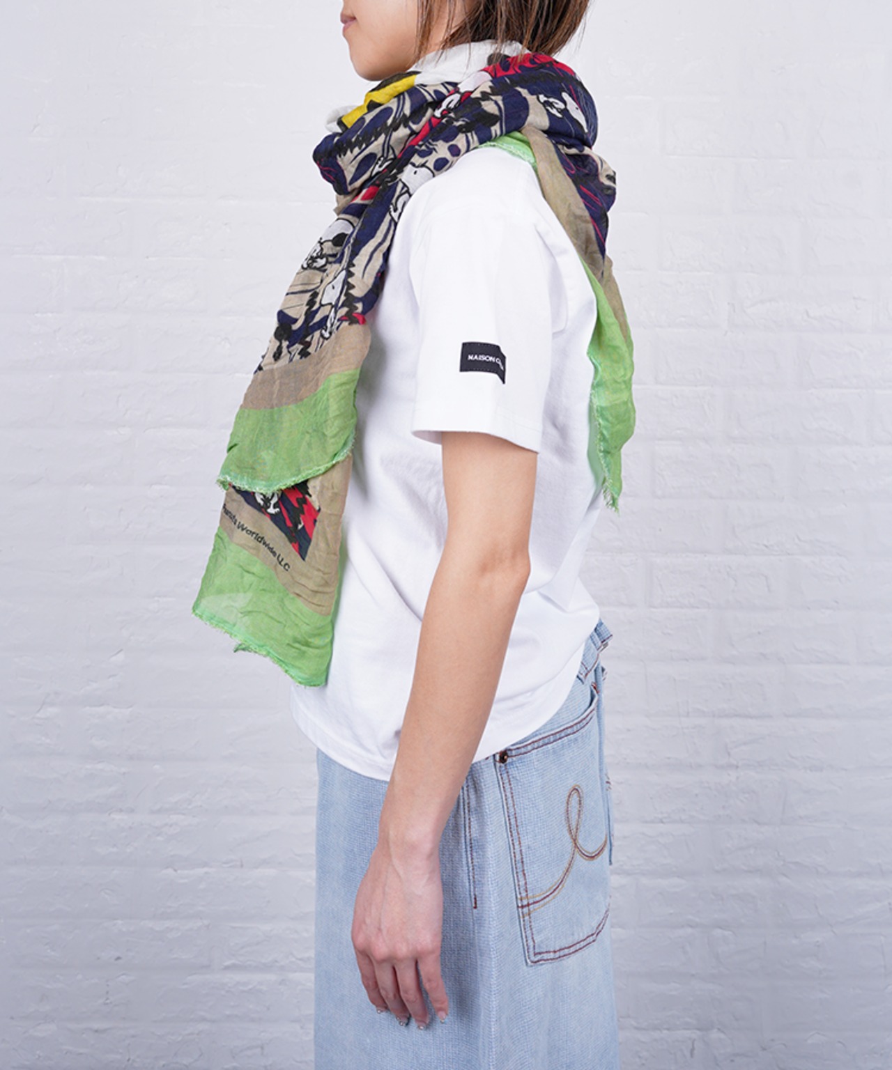 【 813 Ottotredici 】SNOOPYストール TYPE-B　AG-265301EN