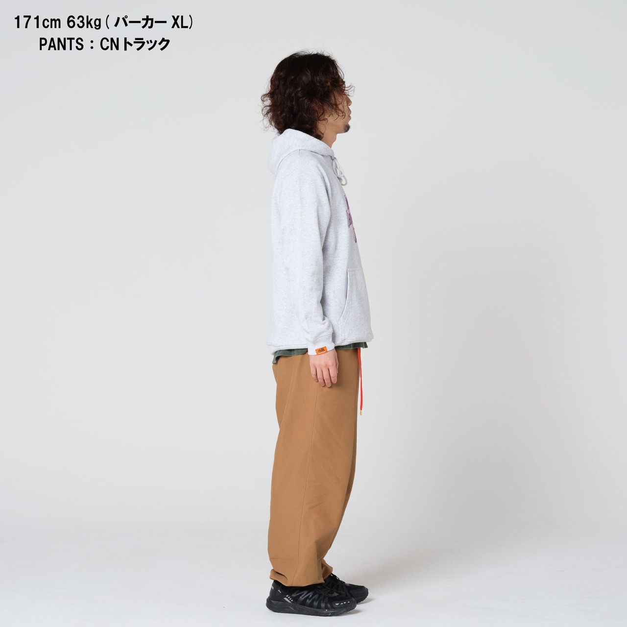 【DARGO】"WIDE HORIZON" 8onz Mid Weight Pull Over Hoodie（3color）