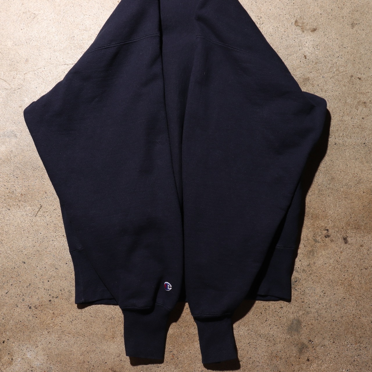 極美品 L ネイビー 90s USA リバースウィーブ チャンピオン スウェット UCバークレー reverse weave champion