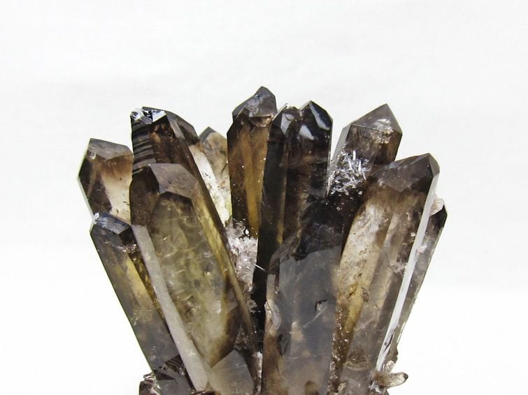 モリオン 原石 黒水晶 クラスター 台座付属 一点物 182-8715 | 天然石