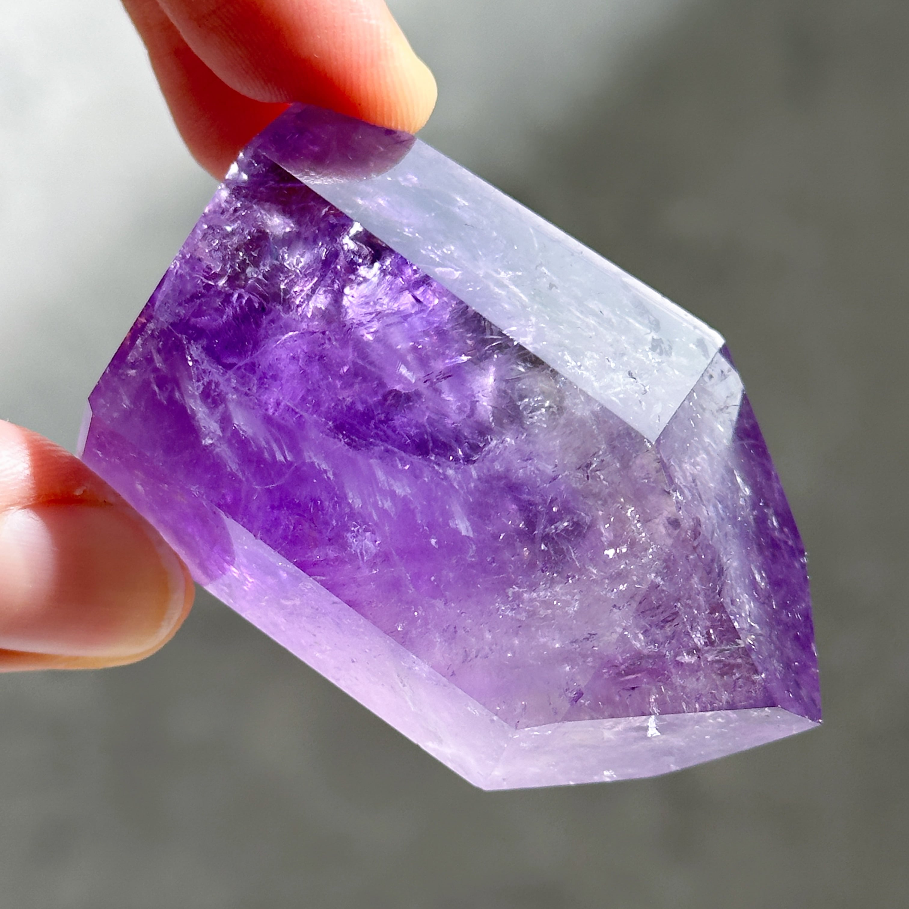 バイーア産ファントムアメジスト タワー53◇ Phantom Amethyst