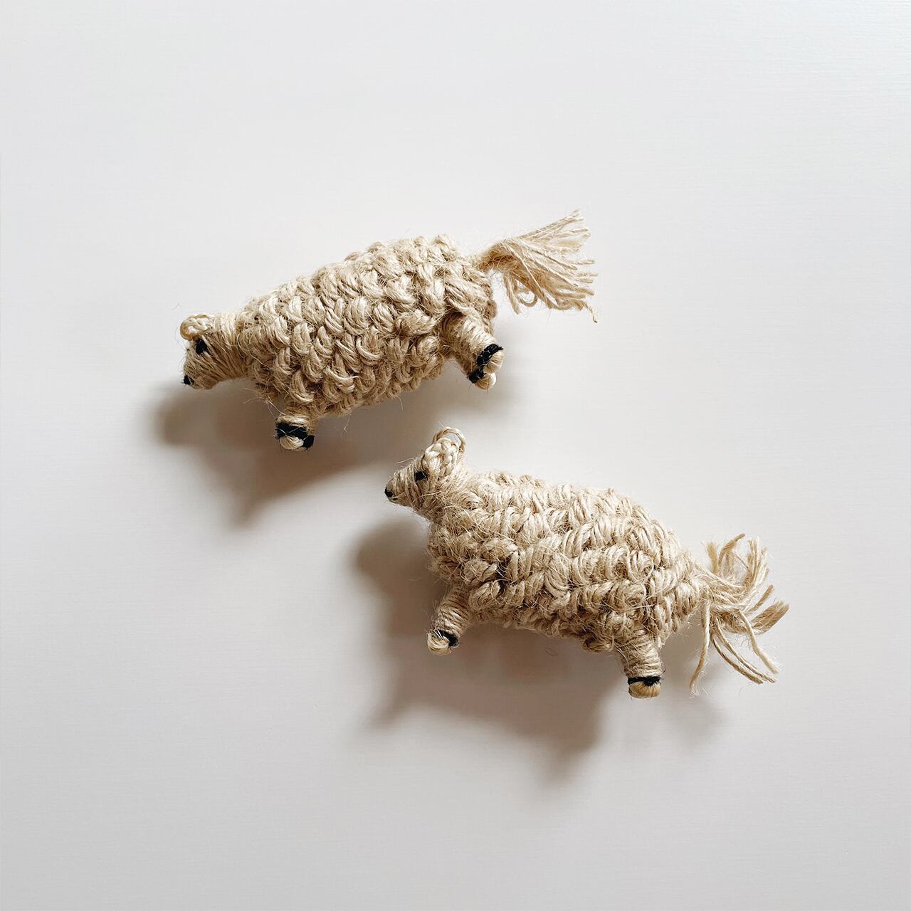 Jute sheep (beige)