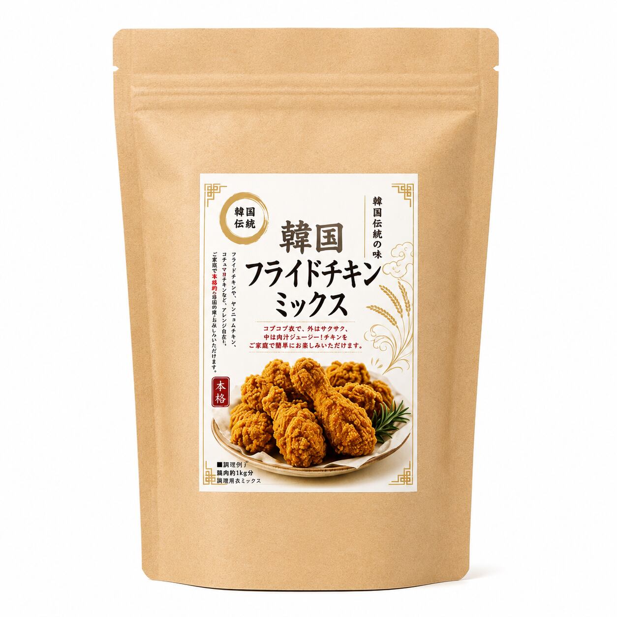 【常温】韓国フライドチキンミックス200g
