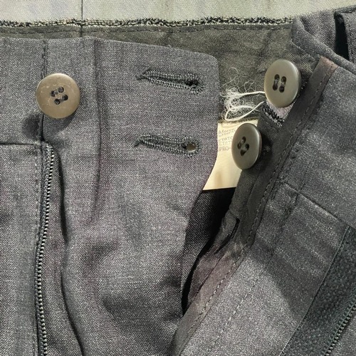 90-00s GIORGIO ARMANI italy グレースラックス 詳細写真12