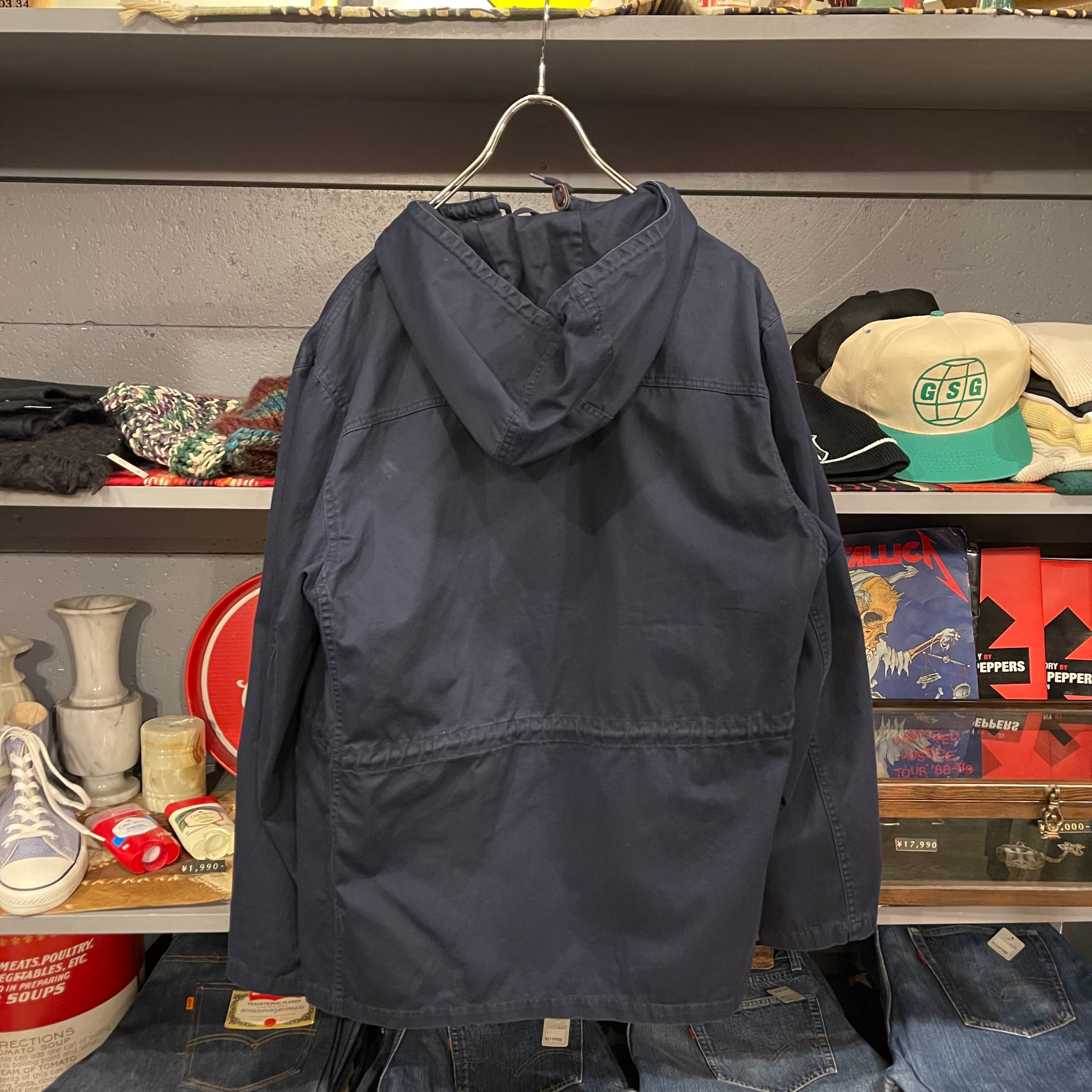 J.CREW / マウンテンパーカ/S/コットン/BLK// J.CREW Cotton Mountain Parka | VOSTOK