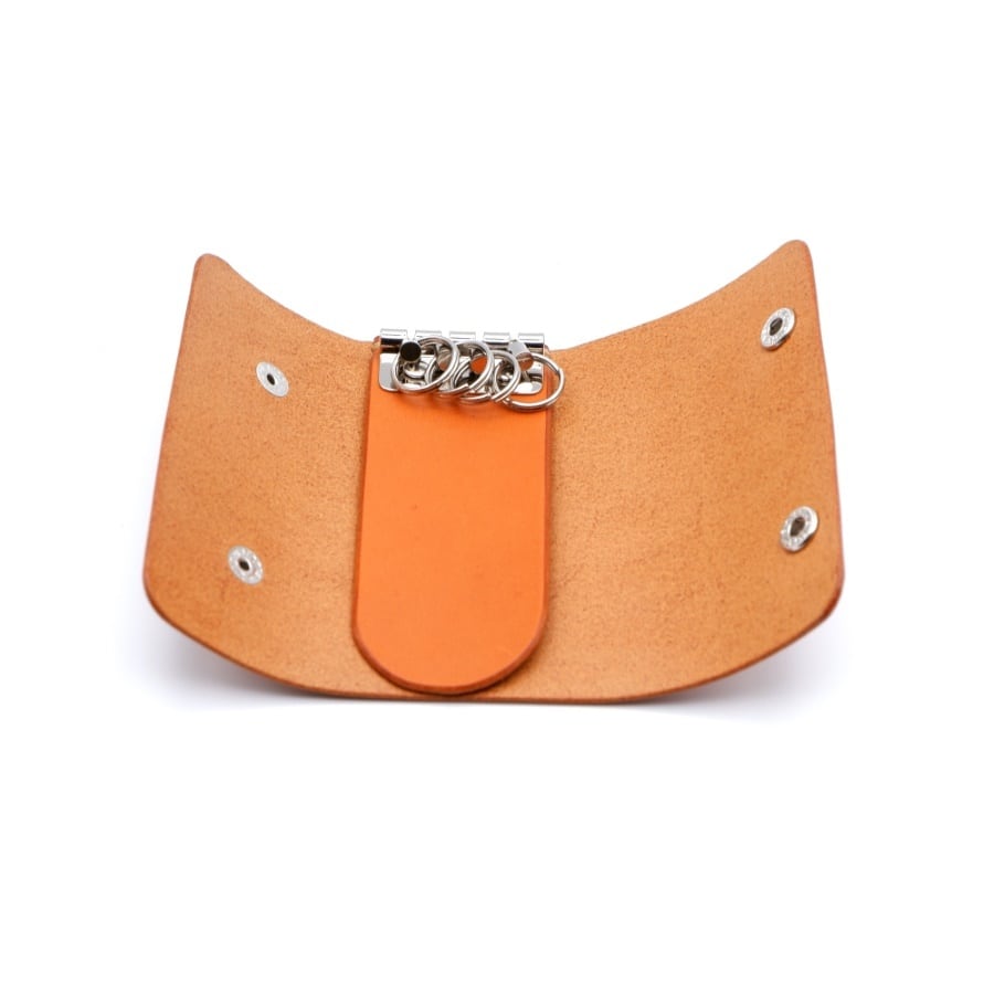 型紙】キーケース (目打ち5mm巾用) | 革ログ〜レザークラフト型紙販売〜