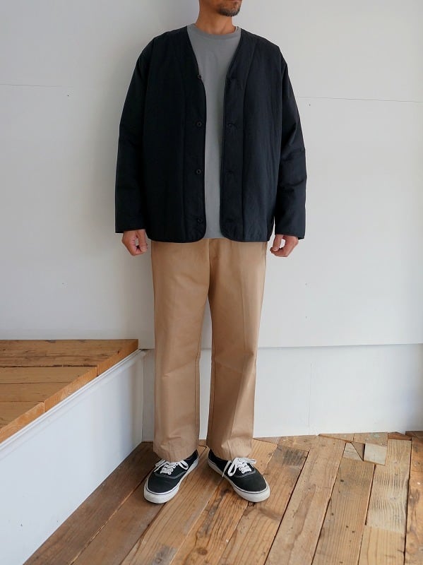 RINEN ナイロンタフタ ポータブルカーディガン（MEN） | Fimpen+Nul