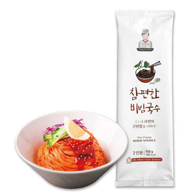 Easy to Cook ビビンクッス スープ付 150g(1人前) / 韓国 麺料理 らくらくククス ビビン麺