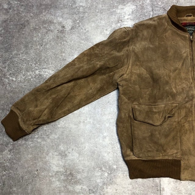 90's POLO COUNTRY Ralph Lauren スエードレザージャケット 表記サイズ ...