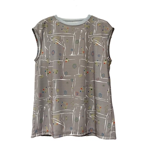 【最新作】ポッピングシャワーフレンチタンクトップ【262-3246】French tank top