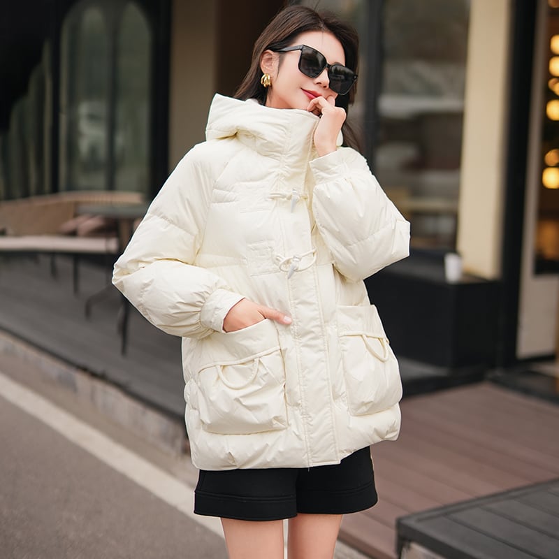 モコモコ♡ゆったりフィット☆冬にぴったり☆可愛いダウンジャケット