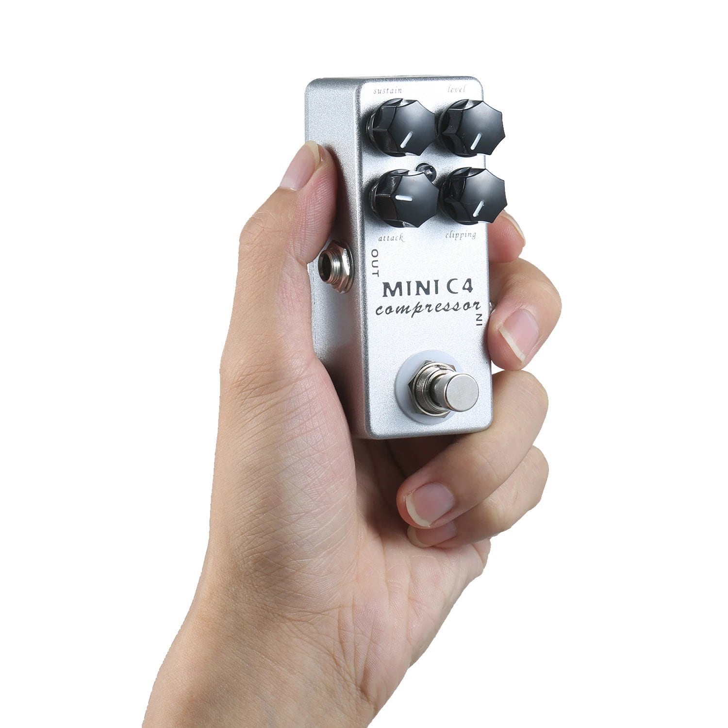 MOSKY MINI C4 コンプレッサー ギター ペダル エフェクター ギター