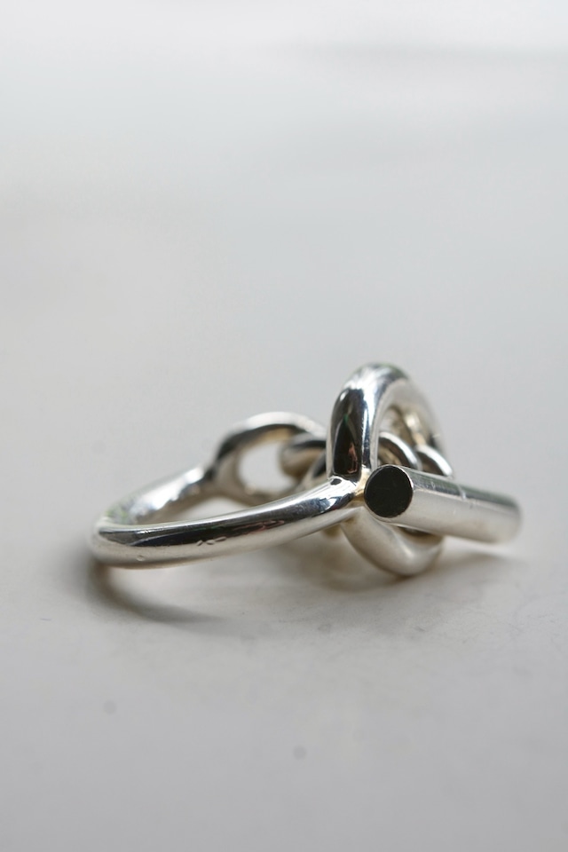 IORI/"HERMES" ring/ Croisette