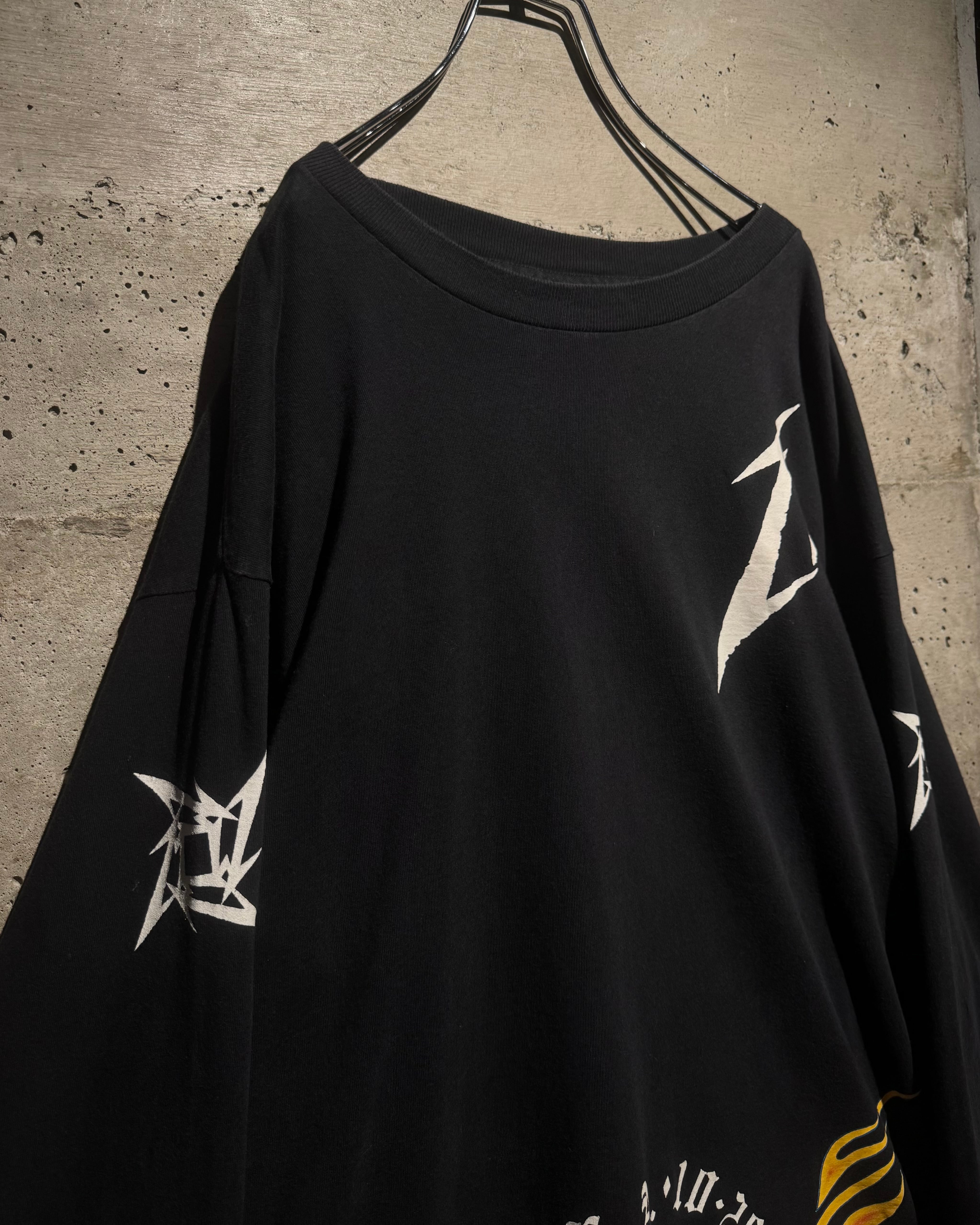 Caka】90's “METALLICA” 15th Anniversary Vintage L/S T-Shirt | Caka