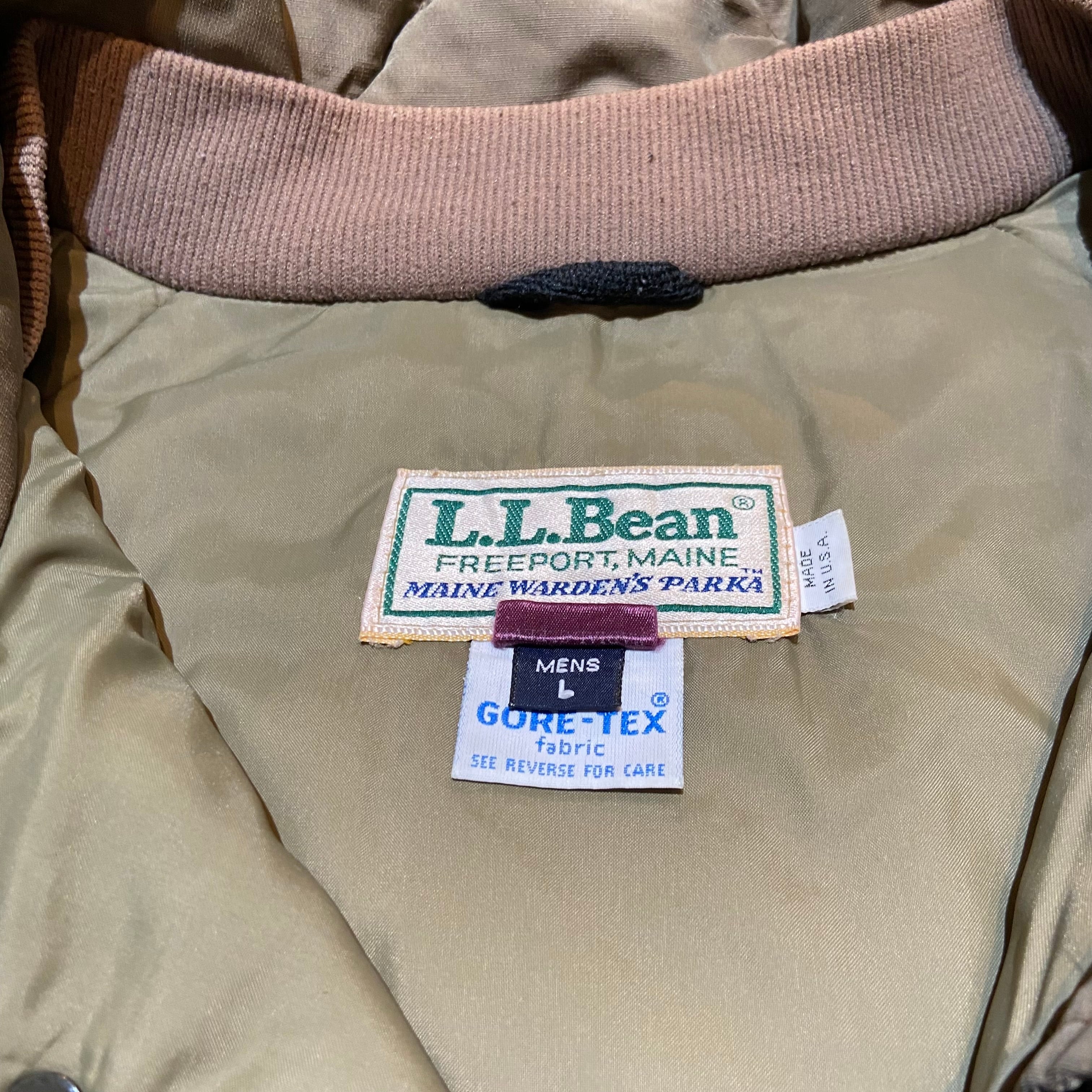 80s〜 L.L.Bean / エルエルビーン USA製 メインワーデンズジャケット