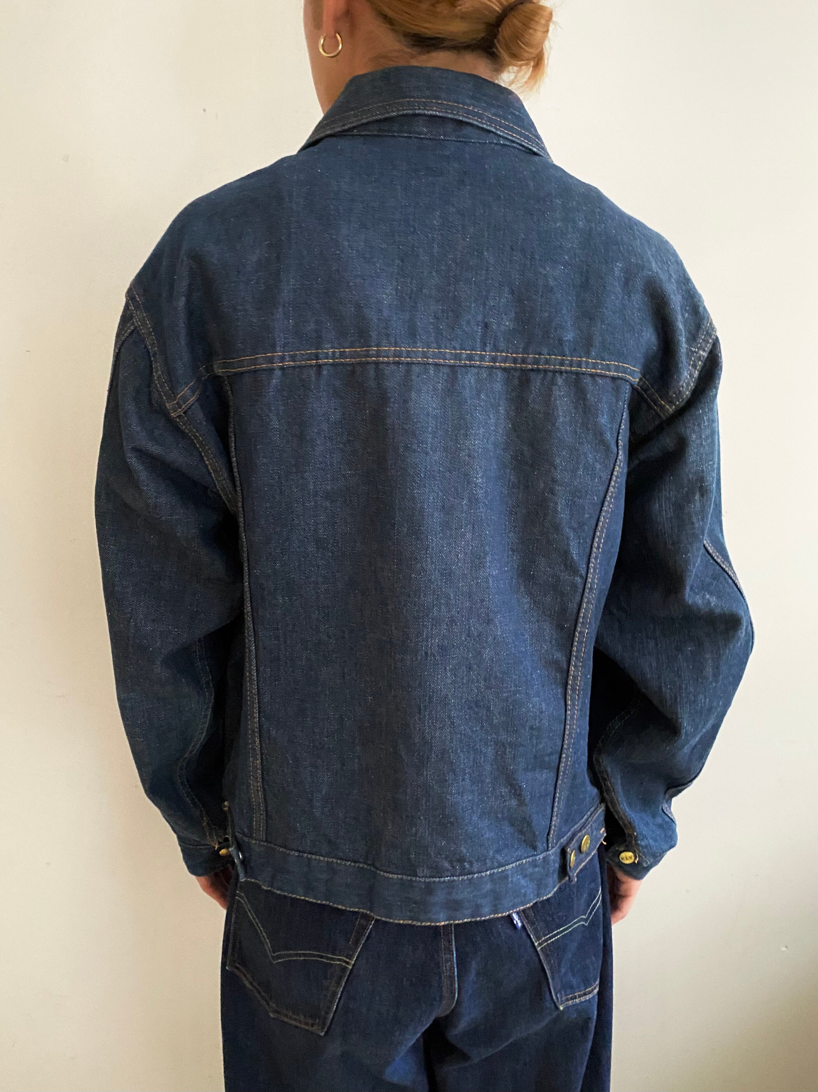 70s ELY DENIM JACKET Made in USA＊ | JUNK SHOP