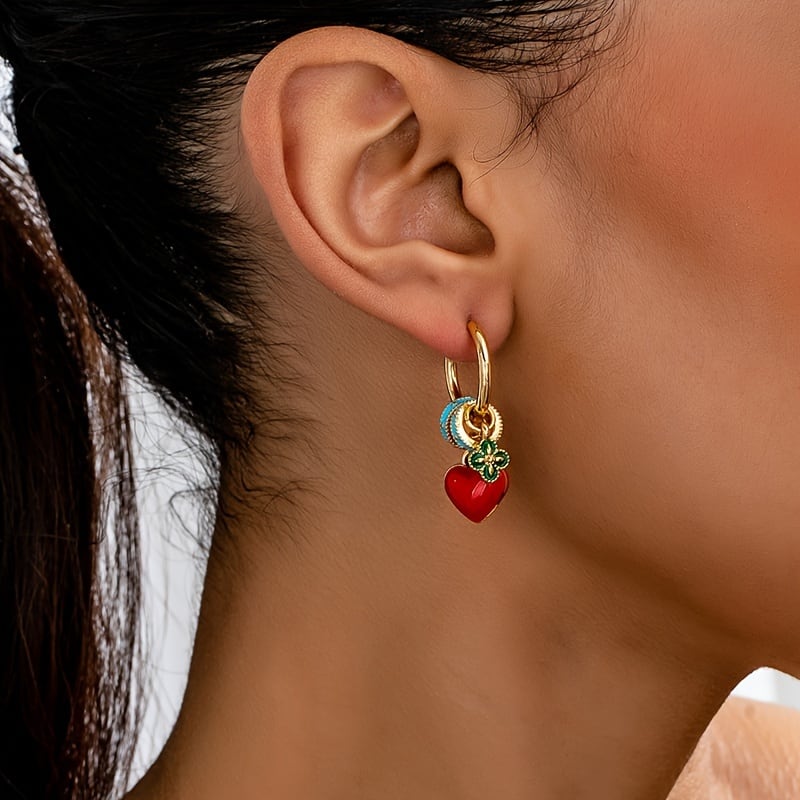 Fortune Charm Pierce(フォーチュンチャームピアス)