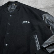 leather switching design award jacket