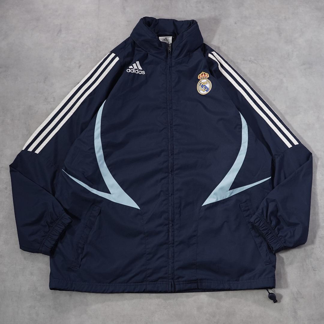 PUMA プーマ ナイロンジャケット 青 M D□プーマ/puma ダウンジャケット/ナイロンJKT【M】青/MENS/36【中古