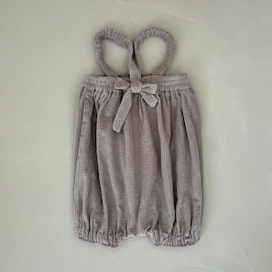 HELLOLUPO DALSTON BLOOMERS - Warm Grey