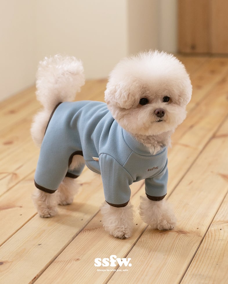 S/即納【SSFW】Easy Cozy All in One (Blue)