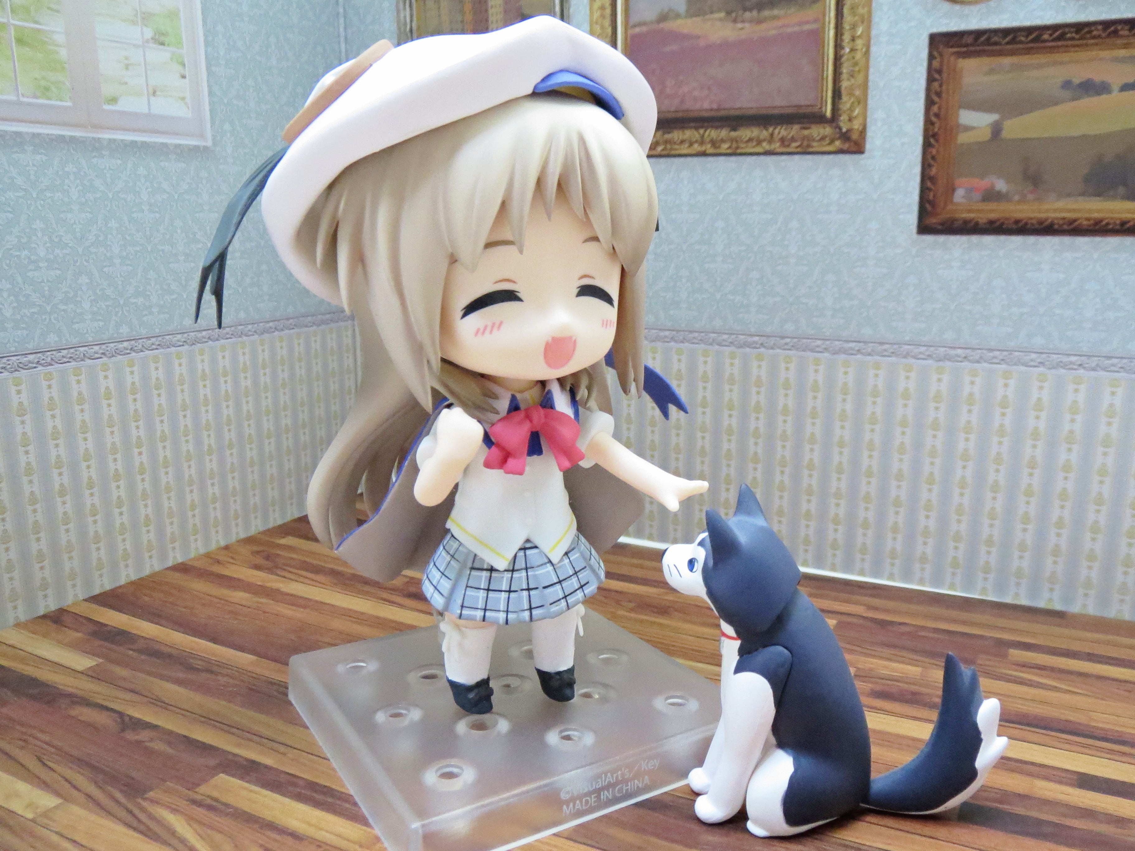 126】 能美クドリャフカ 夏服Ver. 小物パーツ マント2種 （A−ランク
