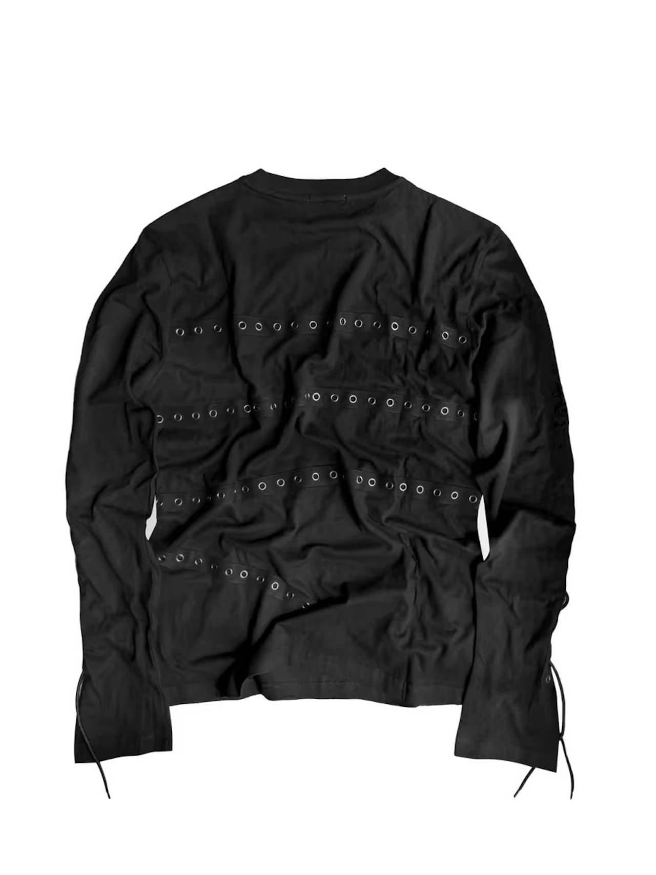 【CinderVein】Metal Loop Strap Long Sleeve